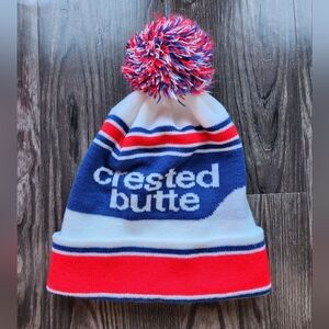 SOLD Crested Butte Ski Cap